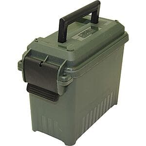 MTM Latching Dry Storage Gear Case (8.4x6.9x4.3", Green) $5.70