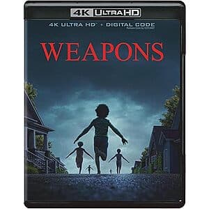 Select 4K Ultra HD Blu-ray Films 3 for $33 + Free Shipping