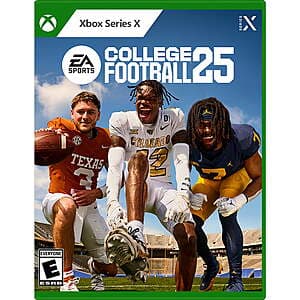 EA SPORTS College Football 25 (Xbox Series X) $5 + Free Shipping