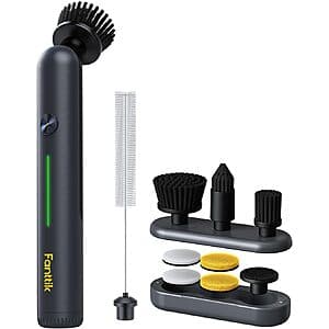 Prime Members: Fanttik G9 Nano Cordless Electric Spin Scrubber $16 + Free Shipping
