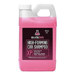 64-Oz Suds Lab XP High Foaming Exterior Car Wash Shampoo $9.95