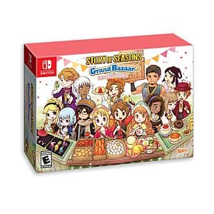 Story of Seasons: Grand Bazaar Premium Edition (Switch) $40 + Free S&H
