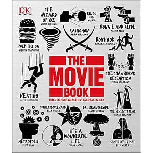 The Movie Book: Big Ideas Simply Explained (eBook) $2
