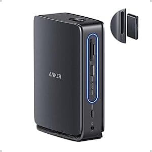 Anker Nano 13-in-1 Laptop Docking Station w/ Detachable Hub $110 + Free S&H