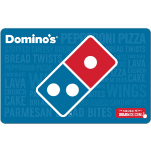 $50 Domino's Gift Card (Email Delivery) $42.50