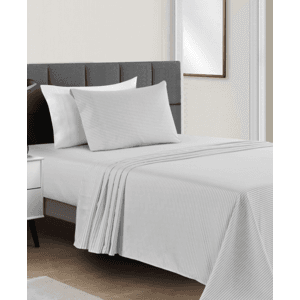 Fairfield Square Collection Microfiber Solid or Printed Sheet Set (Various) From $8 + Free Pickup