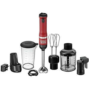 Black & Decker 4-in-1 Kitchen Wand Kit (Red or Grey) $30