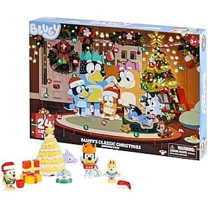 24-Piece Bluey's Advent Calendar Pack (Amazon Exclusive) $12.50