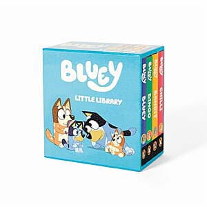 Bluey: Little Library 4-Book Box Set (Hardcover) $6.50