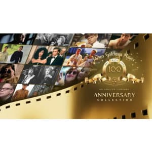 Apple TV: 100-Film MGM Anniversary Movie Collection (Digital 4K/HD) $100