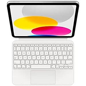 Apple Magic Keyboard Folio: iPad Keyboard & Case (A16 & 10th Generation) $150 + Free S&H