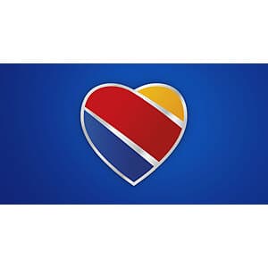 Southwest Airlines Rapid Rewards Members: Earn 2x Points (Register/Book by Sept 21, Fly by Dec 16)