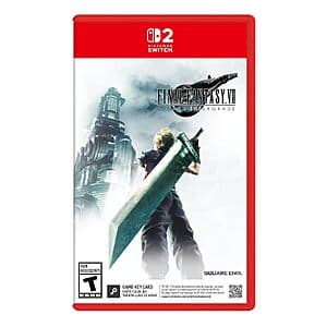 Prime: Final Fantasy VII Remake Integrade Nintendo Switch 2 (Standard) $25 + Free S&H