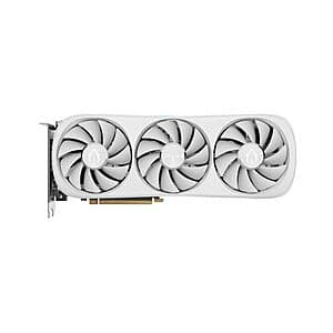 Open Box: ZOTAC GAMING GeForce RTX 4070 Ti SUPER Trinity OC White 16GB Graphics Card $595 & More + Free S&H