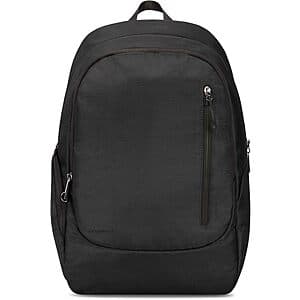 Travelon Anti-Theft Urban Backpack (Black) $36 + Free S&H