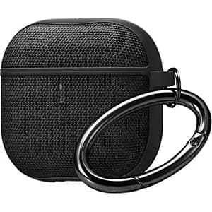 Spigen Urban Fit Case for AirPods 4 (black) $3 + Free S&H