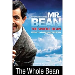 Mr. Bean: The Whole Bean Complete Series (Digital SD TV Show) $7
