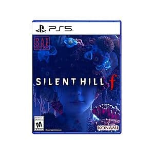 Silent Hill f (PlayStation 5, Amazon Exclusive Day One Edition) $36 + Free S/H w/ Prime