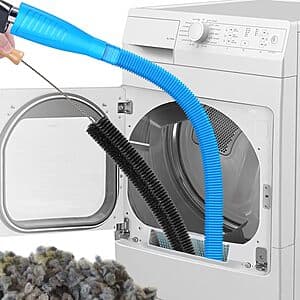 Prime Members: 2-pc Sealegend Dryer Vent Cleaner Kit w/ Lint Brush Vacuum Hose $7.90 + Free S&H