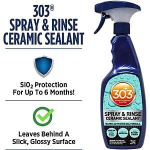 303 Car Care Products: 24-Oz Wheel & Tire Cleaner $3.15, 24-Oz Ceramic Sealant $3.75 & More + Free Store Pickup