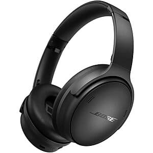 Bose QuietComfort Wireless Noise Cancelling Headphones + $30 Amazon credit $160 + Free Shipping