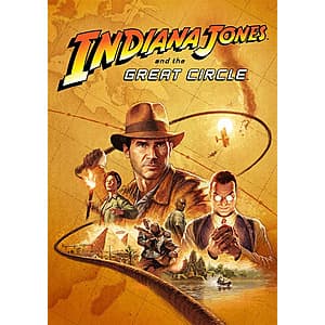 Indiana Jones and the Great Circle (Steam PC) Deluxe $41.70, Standard $35