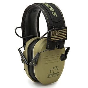 Walker's Razor Slim Electronic Muff (Patriot, 2 Styles) from $21