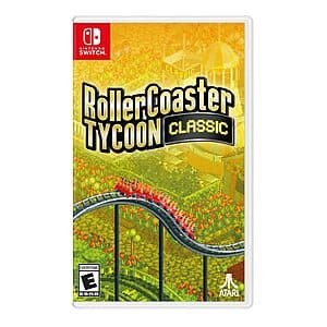 RollerCoaster Tycoon Classic (Nintendo Switch) $20