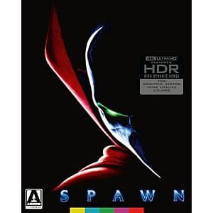 Spawn Limited Edition (4K UHD Blu-ray) $20.45