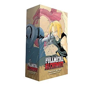 Fullmetal Alchemist: Complete Graphic Novel Paperback Box Set (Volumes 1-27) $154 + Free S/H