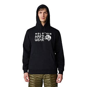 Mountain Hardwear Men's MHW Logo PO Hoody (2 Colors) $19.50 + Free S&H on $50+