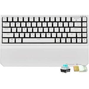 Hexgears X1 Pro 68-Key Wireless Mechanical Keyboard w/ Kailh Box Switches $23