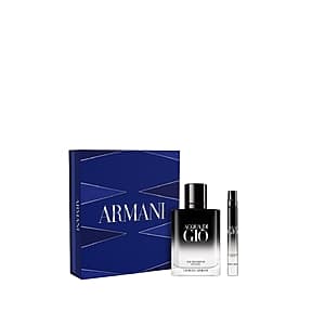 2-Pc Armani Acqua Di Gio Eau de Parfum Spray Intense and Travel Spray Gift Set $82.50 + Free S&H
