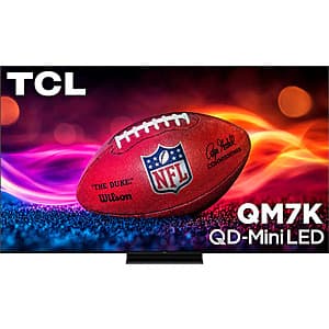 Select Best Buy Stores: Open Box 55" TCL QM7K QD-Mini LED 4K 144Hz Smart TV from $305 + Free Pickup