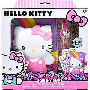 Hello Kitty Create Your Own Squishy Diary $10.80