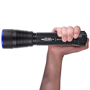 Select Lowe's Stores: Police Security Elite Skylar 3300-Lumens LED Flashlight $12.50 + Free Pickup Only