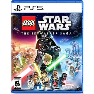 LEGO Star Wars: The Skywalker Saga (PS5) $10