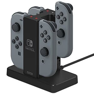 HORI Nintendo Switch Joy-Con Charge Stand $15.15