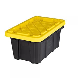 6.5-Qt HDX Mini Storage Tote w/ Lid 4 for $10 + Free S&H