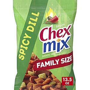 13.5-oz Chex Mix Spicy Dill Savory Snack Mix $2.75 w/ Subscribe & Save