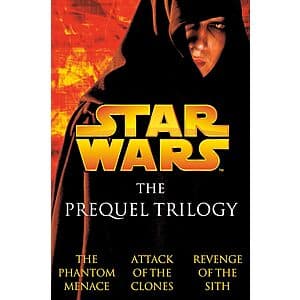 The Prequel Trilogy: Star Wars (eBook) $3