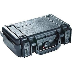 Pelican 1170 Case w/ Foam (Black) $39.95 + Free S&H