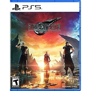 Final Fantasy VII Rebirth Standard Edition (PlayStation 5) $30 + Free Shipping