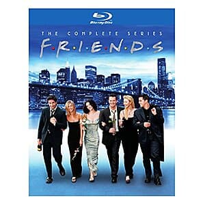 Friends: The Complete Series (Repackaged/Blu-ray) $40 + Free Shipping