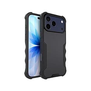 Smartish iPhone 17 Pro Max MagSafe Gripzilla Case $5 + Free S&H w/ Prime