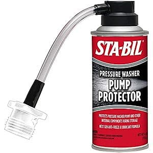 4-Oz STA-BIL Pressure Washer Pump Protector $1