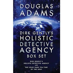 Douglas Adams: Dirk Gently's Holistic Detective Agency 2-Book Box Set (eBook) $2