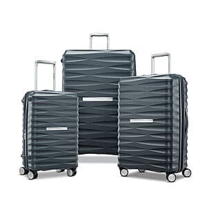 3-Piece Samsonite Voltage DLX Polypropylene Expandable Spinner Luggage Set $230 & More + Free Shipping