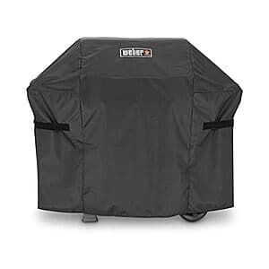 51" Weber Premium Grill Cover for Spirit & Spirit II 300 Series Grills (Black) $29 + Free Shipping w/ Prime
