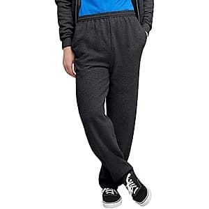 Hanes ComfortSoft EcoSmart Men's Fleece Sweatpants (4 Colors) $9